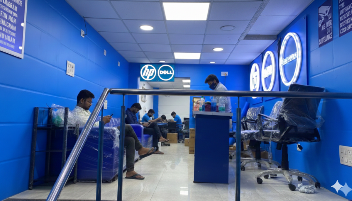 HP Service Center in Noida Sector 79